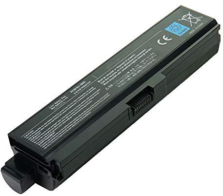 BattPit PA3817U-1BRS Battery Compatible with Toshiba Satellite C670 C675 L600 L650 L700 L750 Battery PA3817U-1BAS PA3818U-1BRS PA3819U-1BRS PA3816U-1BAS [10.8V / 71Wh]