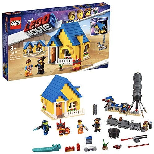 LEGO 70831 LEGO Movie La maison-fusée d’Emmet !