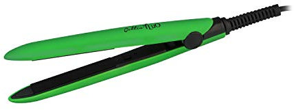 Gettin'Fluo - Mini plancha para pelo de viaje, 150 g