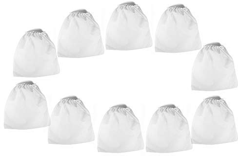 Sac aspirateur à ongles - Sacs de Remplacement Pour Aspirateur non Tissé 10pcs