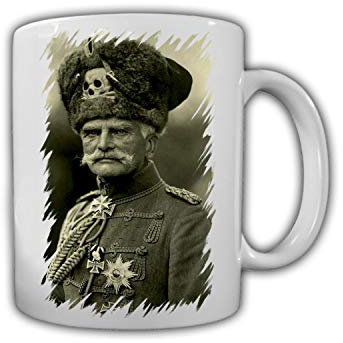 Generalfeldmarschall Avgust von Mackensen Tasse Kaffeebecher Preußen #30746