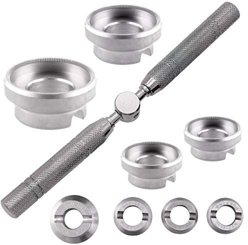 Gehäuseöffner Set 9 teilig für ROLEX und TUDOR Uhren bis 42mm Bodendurchmesser