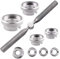 Gehäuseöffner Set 9 teilig für ROLEX und TUDOR Uhren bis 42mm Bodendurchmesser