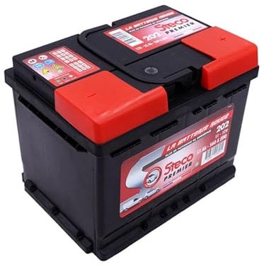 TOPCAR Batterie 12V 55Ah 560A 202