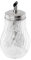 FMprofessional 22546 Zuckerdosierer 280 ml, Edelstahl/Glas, Silber