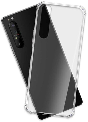 mtb more energy® Coque Soft Armor pour Sony Xperia 1 II (6.5'') - Coins renforcés - 1.5mm TPU - Étui Housse Pochette Anti Shock