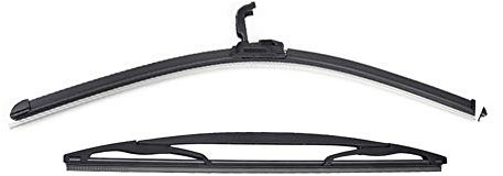 Scheibenwischer Scheibenwischerblätter for Toyota Aygo Peugeot 107 2005 2006 2007 2008 2009 2010 Vorderseite Heckscheibe for Citroen C1 MK1