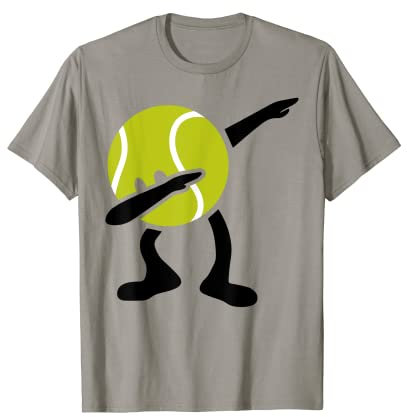 Tennis Dabbing Tennisball Tennisspieler Ballsport Geschenk T-Shirt