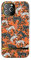 Richmond & Finch Hülle Kompatibel mit iPhone 12 Pro Max, Orange Leopard Gehäuse, 6.7 Zol, Komplett Schützende Handyhülle