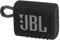 JBL Go 3 - Portable Mini Bluetooth Speaker, big audio and punchy bass, IP67 waterproof and dustproof, 5 hours of playtime, speaker for home, outdoor and travel (Black)