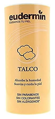 PARA2 Eudermin Talcum Powder 500g - Talc - Glättet und absorbiert Feuchtigkeit - 500g - 1 Stück