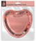 surprisez vous Assiette mariage coeur rose gold en coupelle (x3) REF/APCCRG