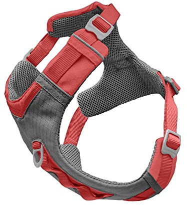 Kurgo Journey Air Geschirr, Koralle, L