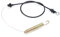 Tracteur à Cable D'engagement de Plate-forme, 746-04092 Convient pour la Tondeuse MTD Troy Bilt Engage