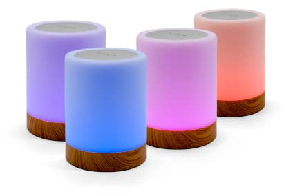 LuvLink Freundschafts-Lampen, 4 Stück