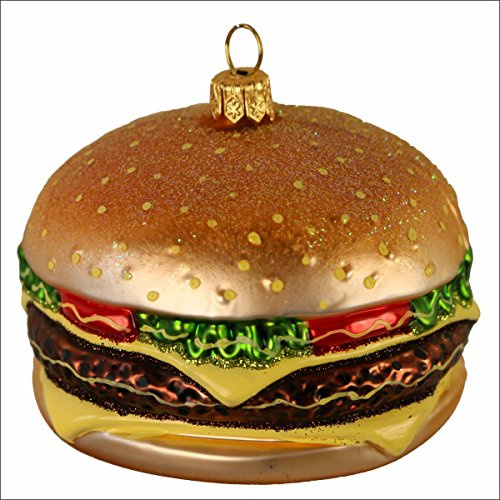 440s Christbaum-Hänger Cheeseburger | PP-0784