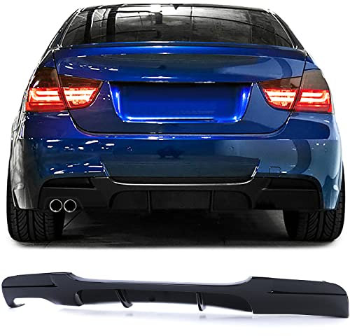 Heckdiffusor Performance Glanz passt für BMW E90 E91 316 318 320 323 325 328 330