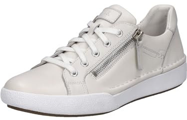 Josef Seibel Damen Low-Top Sneaker Claire 03,Weite G (Normal),Wechselfußbett,straßenschuhe,Strassenschuhe,Sportschuhe,Weiss,40 EU