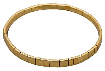 Hawhy Handgefertigtes Tila Stretch Miyuki Perlen Armband für Mädchen und Damen