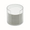 ELESTAB Espresso Paper Filter 58mm, 300pcs Disposable Espresso Puck Paper Filters and Filter Storage Holder Compatible with 58mm Portafilters Basket - Keep Shower Screen Clean