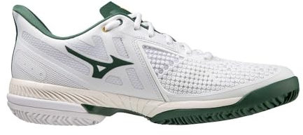 Mizuno Wave Exceed Tour 5 Tennis Tennisschuh für Männer Weiß 45 EU
