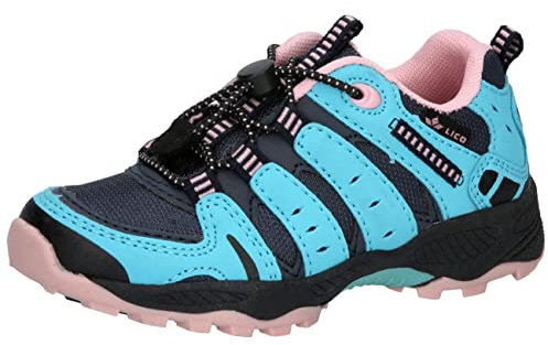 Lico Fremont, Scarpe da Trekking Unisex - Bambini e Ragazzi, Marine Turchese Rosa, 41 EU