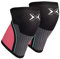 PICSIL Neopren-Knieschützer Cross Training Hex Tech, 5/7 mm, 2 Knieschützer für Kraftdreikampf und Gewichtheben, extra Unterstützung für extra Halt (S, 7mm Rosa)