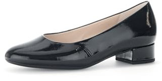 Gabor Damen Klassische Pumps, Frauen Absatzschuhe,stöckelschuhe,Businessschuhe,büro,Office,elegant,high Heels,Heels,schwarz,37 EU / 4 UK