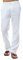 CTU Pantaloni di Lino da Uomo Pantaloni di Cotone Casual da Spiaggia Estivi Pantaloni Leggeri con Coulisse