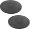 MUKCHAP 2 Pack 10 Inch Rotating Swivel Stand Turntable, 360 Degree Swivel Base Rotating Platform with Steel Ball Bearings, Round Rotating Swivel Stand for TV, Laptop, Pottery