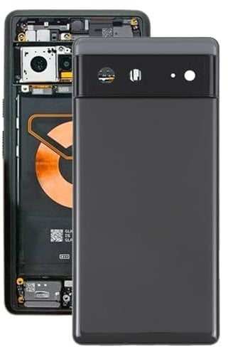 For Google Pixel 6 Battery Back Cover with Middle Frame
