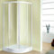 BOX DOCCIA SEMICIRCOLARE TRIS LUX ACRILICO cm 80x80