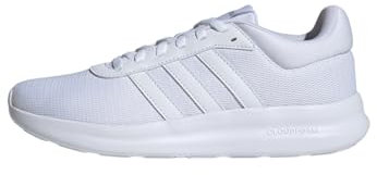 adidas Damen LITE Racer 4.0 Shoes Schuhe, Cloud White/Cloud White/Grey Two, 38 2/3 EU