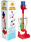 WBTY Trinkvogel, Kreatives Non-Stop-Flüssigkeitstrinkglas, Glücksvogel, Ente, Wackelndes Magisches Streichspielzeug Kinder, Jungen und Mädchen (Rot)