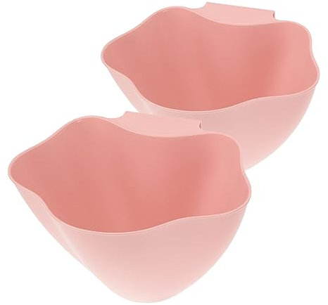 Ciieeo 2pcs Hanging Trash Can Waste Bin for Beauty Salon Garbage Bin Tattooing Supplies Storage Box