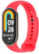 OcioDual Cinturino di Ricambio Compatibile con Xiaomi Mi Band 9 y Mi Band 8, Rosa, Cinturino di Ricambio in Silicone, Morbida Gomma Sportiva Traspirante Flessibile