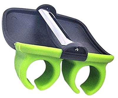 BEAHING Finger Peeler, Finger Peeler Vegetable Fruit Finger Grips Palm Peeler Potato Carrot Peeling Tools for Kitchen, Vegetable Peeler