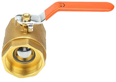 1 Stück DN50 2 Zoll Messing-Kugelhahn, Leistungsstarke 1,6 MPa-Absperrung für Wasser-, Öl- und Gasanwendungen