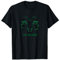 Kariertes Logo von Ram Trucks T-Shirt