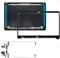 WANGHUIH LCD Back Cover Top Lid + Bezel + Hinges Compatible with HP 250 G8 255 G8 250G8 255G8 TPN-C139 Laptop (A1+B+H)