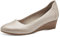 Jana Damen Pumps mit Keilabsatz Vegan, Rosa (Pearlized), 37 EU