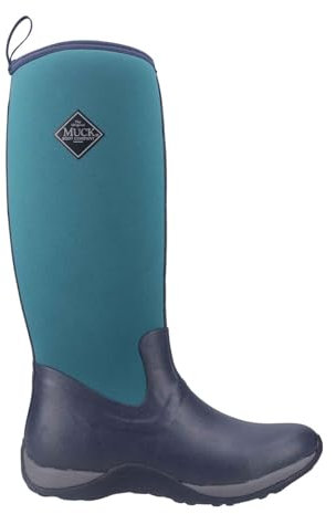 Muck Boots Female Arctic Adventure Wellington, Navy, 5