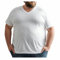 Saggio Esse Set 3 Maglie Art463 Scollate a V Manica Corta in Filo di Scozia Morbido e Leggero Taglie Forti Uomo Profumatore Bianco 14