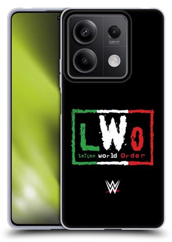 Head Case Designs Offizielle WWE LWO Flagge Mexikos Latino World Order Soft Gel Handyhülle Hülle kompatibel mit Xiaomi Redmi Note 13/13 Pro 5G