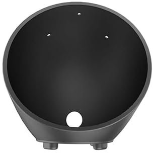 Silicone Cover For Amazon Echo Spot 2024, Protective Case, Speaker Moun stand (Black)