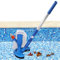 Aspirateur de piscine sans fil rechargeable | Aspirateur de piscine efficace haute performance – Aspirateur de piscine, saleté et feuilles, nettoyeur de piscine facile à utiliser