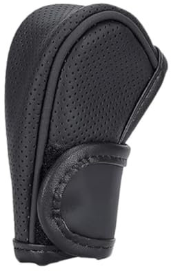 WACDXST Auto Schaltknauf Abdeckung,für Audi A6 Avant C8 2018-2023 Universal Abdeckung Anti-Rutsch Schaltknaufabdeckung Shift Glove Schutzhülle,C