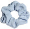 3 Stück Haargummi für Damen,Weich Haarringe,Große Elastisch Scrunchies,Niedliche Haarbänder Haarschmuck,Zopfgummis Pferdeschwanzhalter Haarband für Frauen,Hellblau