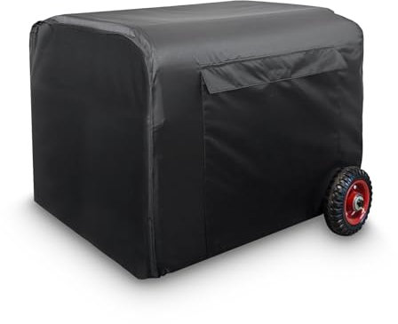 Joramoy Cubierta de generador impermeable, cubierta portátil para generador Westinghouse, Champion, Predator, universal de 5000-10000 W, caja de almacenamiento para generador exterior (32 x 24 x 24