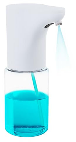 ProMedix Dispensador de Jabón Automático 300ml con Sensor Infrarrojo | Dispensador Automático de Jabones Líquidos, Desinfectantes, Geles de Ducha y Champús | Dispensador de Jabón Electrónico